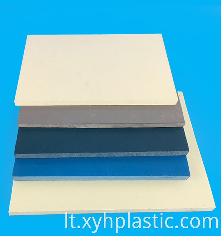 Blue PVC Sheet